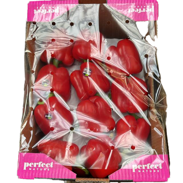 Red Peppers Cap 5kg