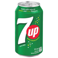 7UP Cans 24 x 330ml