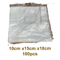 S2 Carrier Bags Packet 10x15x18 100's