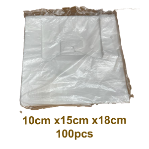 S2 Carrier Bags Packet 10x15x18 100's