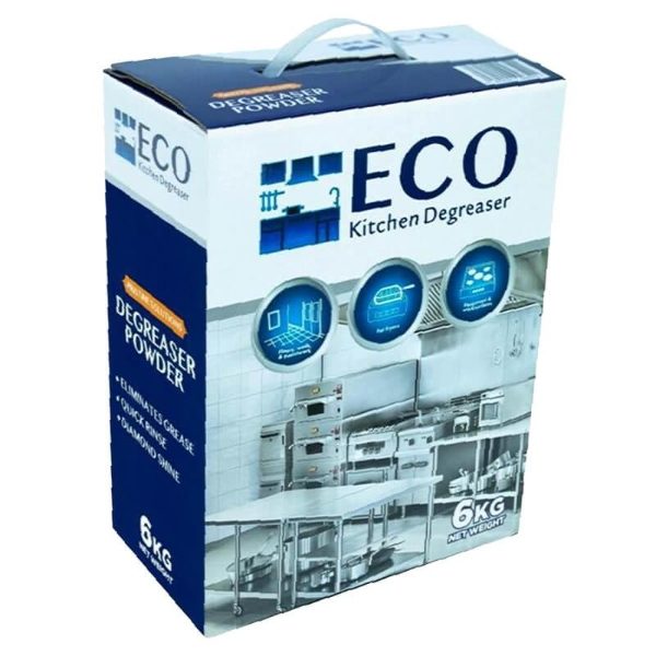 Eco Kitchen Degreaser Powder 6kg