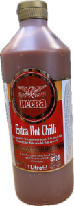 Heera Extra Hot Chilli Sauce 1lt