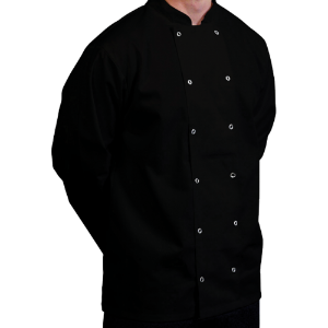 Bon Chef Danny Short Sleeve Black X-Large