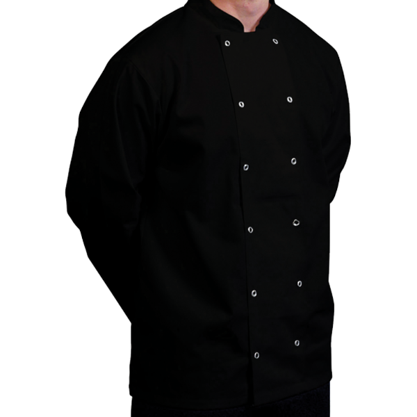 Bon Chef Danny Short Sleeve Black X-Large