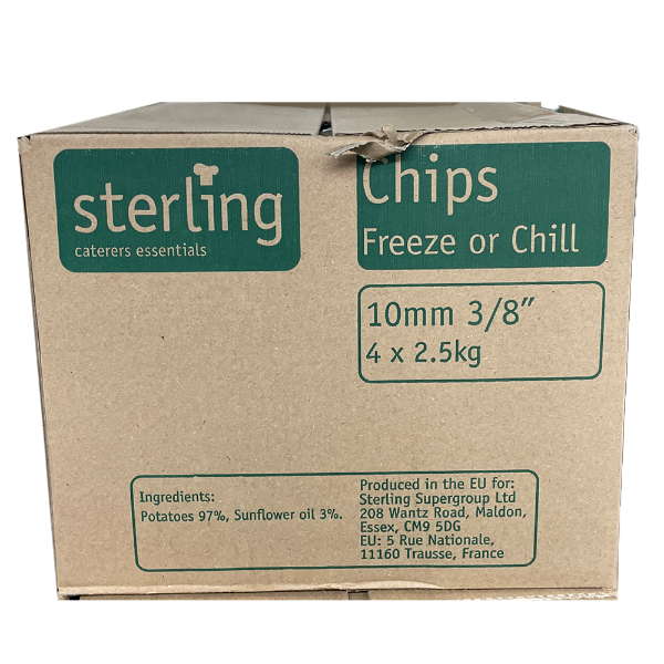 3/8 Sterling Chips 10kg