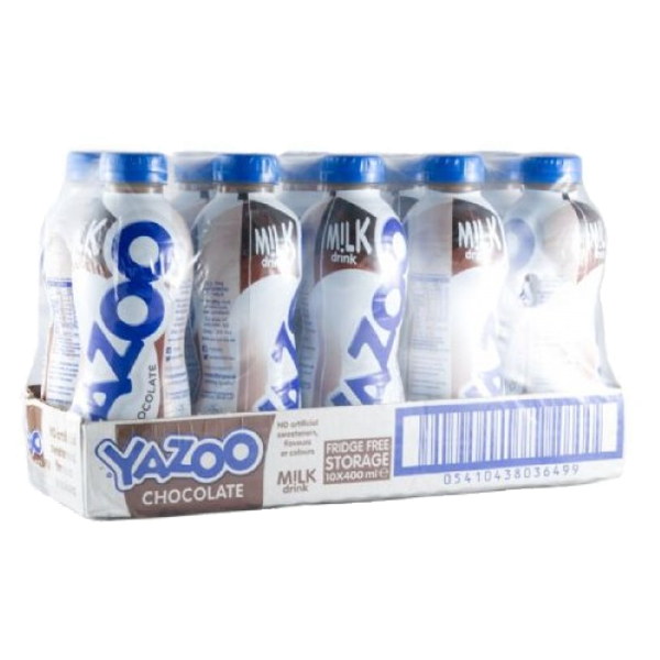 Yazoo Milkshake Chocolate 10x400ml