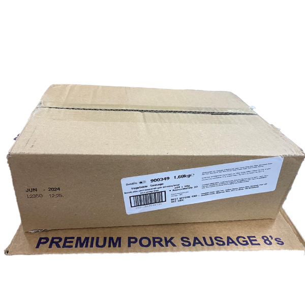 Veggie Sausage 1.68kg