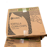 CORN TORTILLA CHIPS   14x475g ( CASE )