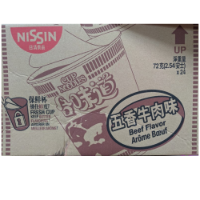 Nissin Cup 24x75g Case