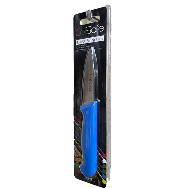 Colsafe Paring Knife Blue 8cm