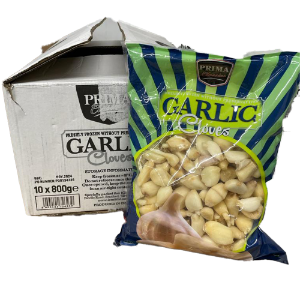 Frozen Garlic Case